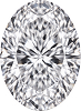 Oval diamond