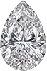 Pear diamond